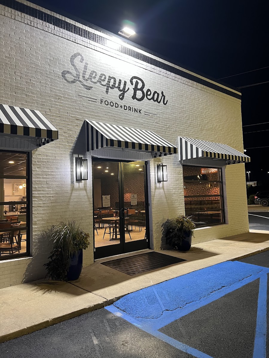 Sleepy Bear Food + Drink